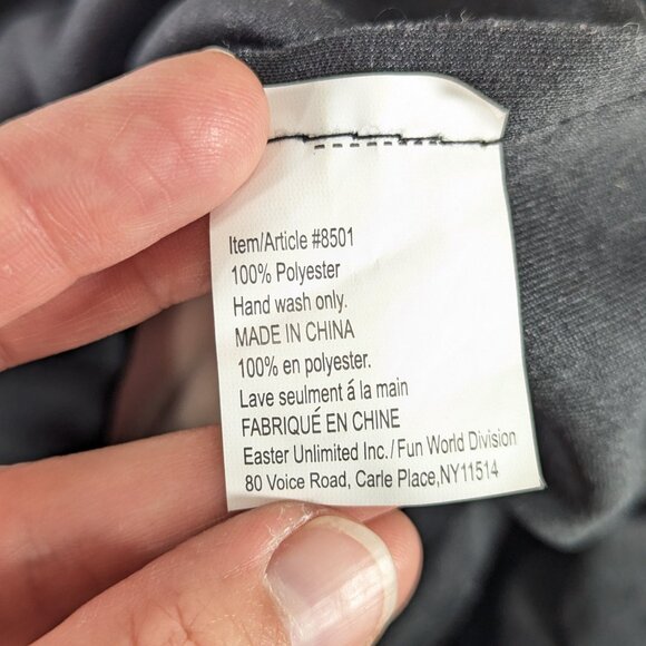 Scream Mask Metallic Red Ghost Face Easter Unlimited Halloween costume collect - Picture 10 of 11